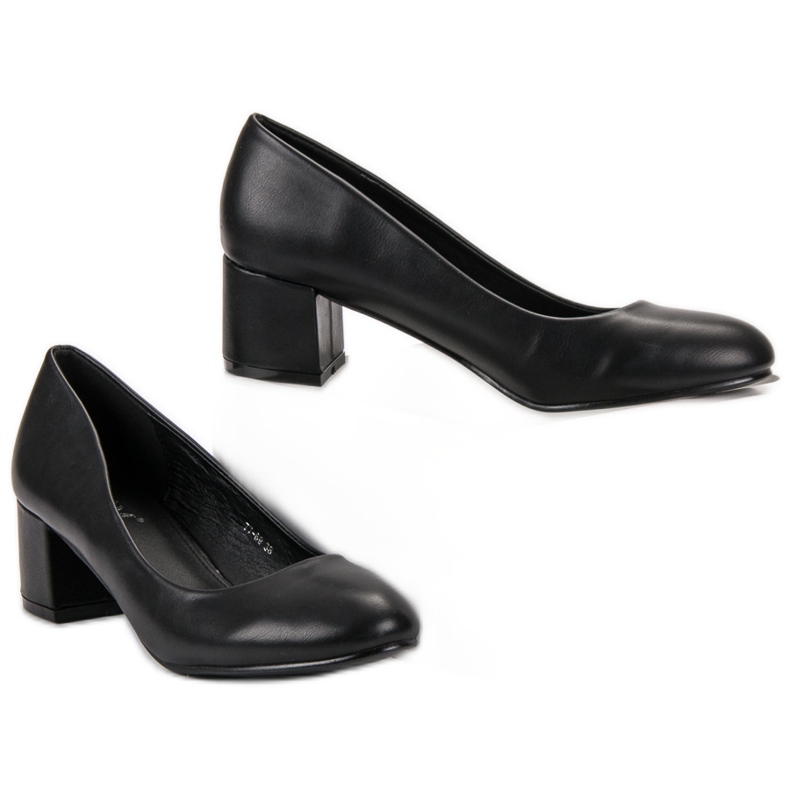 Cm Paris Klassische Pumps schwarz 1