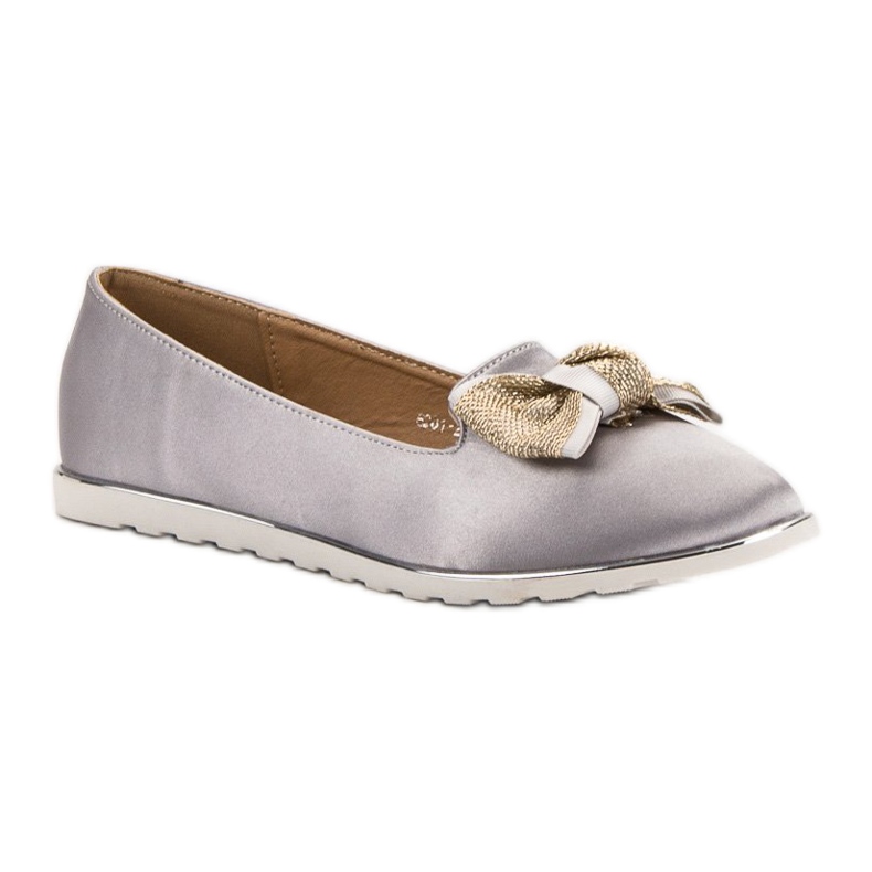 SHELOVET Satinlords grau 1