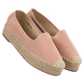 Best Shoes Lordsy auf der Plattform rosa 1