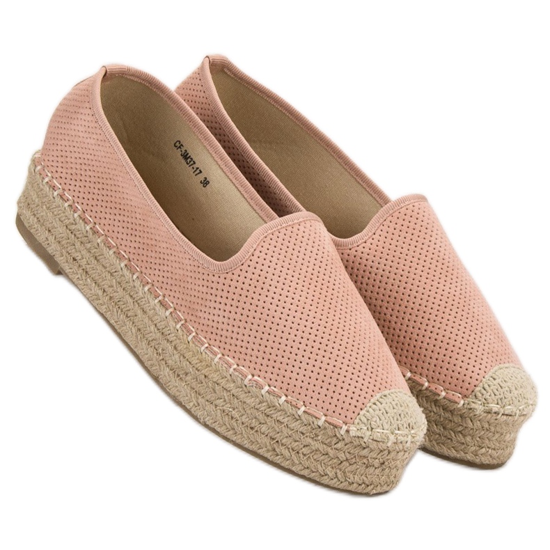 Best Shoes Lordsy auf der Plattform rosa 1