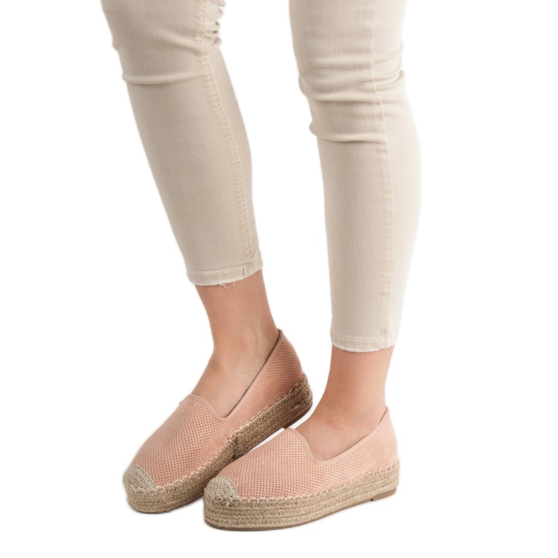 Best Shoes Lordsy auf der Plattform rosa 2