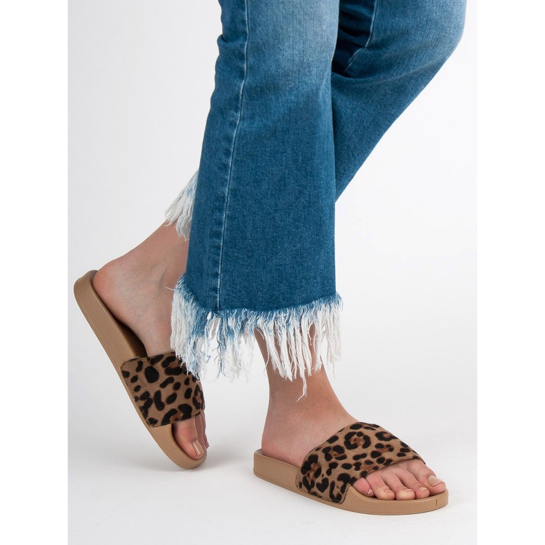 SHELOVET Sportschuhe aus Wildleder braun 1