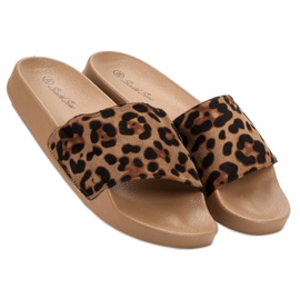 SHELOVET Sportschuhe aus Wildleder braun 2