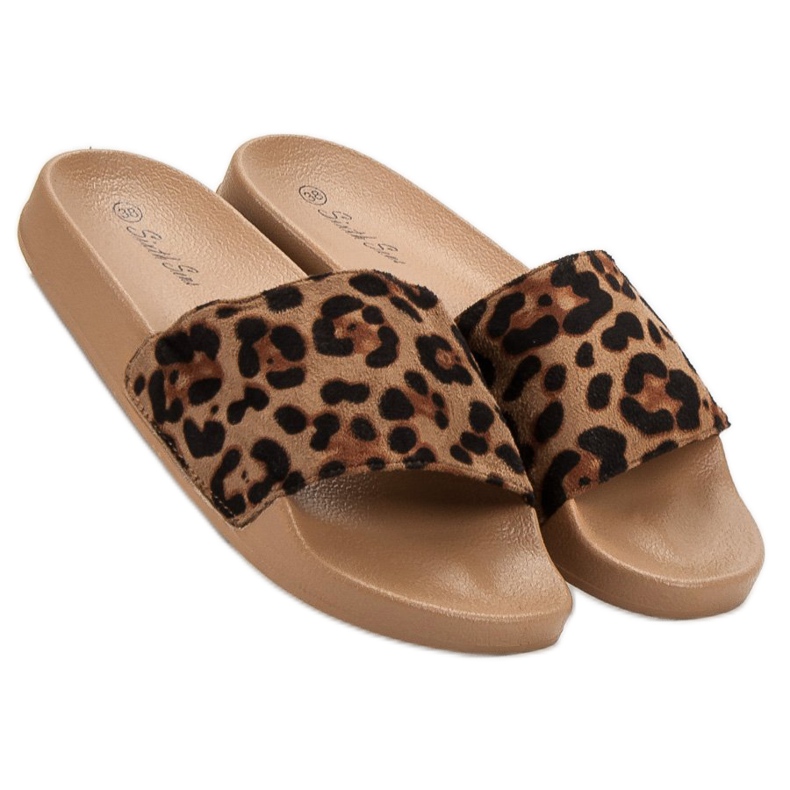 SHELOVET Sportschuhe aus Wildleder braun 2