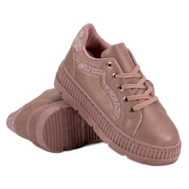 SHELOVET Turnschuhe rosa 1