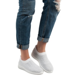 SHELOVET Textile Sportschuhe weiß 1