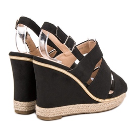 Primavera Schwarze Sandalen 1