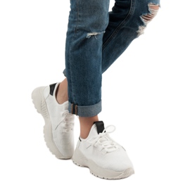 VICES Textil-Sportschuhe weiß 2