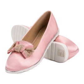 SHELOVET Satinlords rosa 1