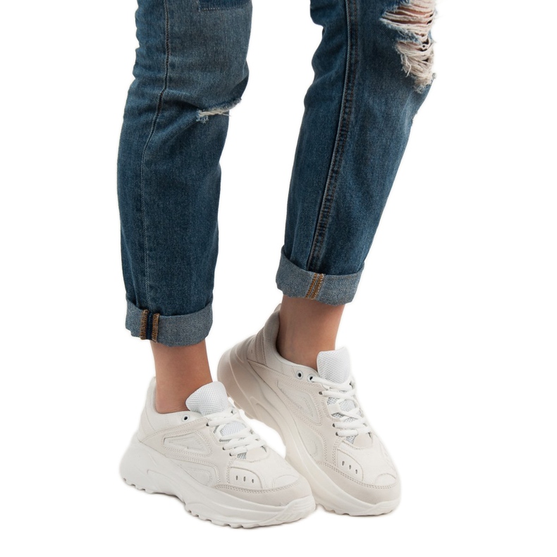 Weiße VICES-Sneaker 2