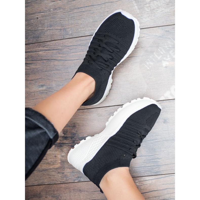 VICES Slip-On-Sneakers schwarz 1