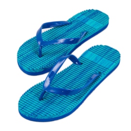 Ax Boxing Flip-Flops aus Schaumstoff blau 1