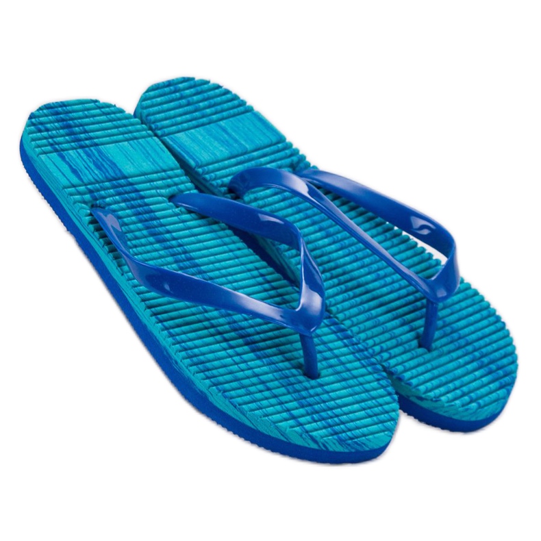Ax Boxing Flip-Flops aus Schaumstoff blau 2