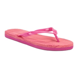 Ax Boxing Flip-Flops aus Schaumstoff rosa 1