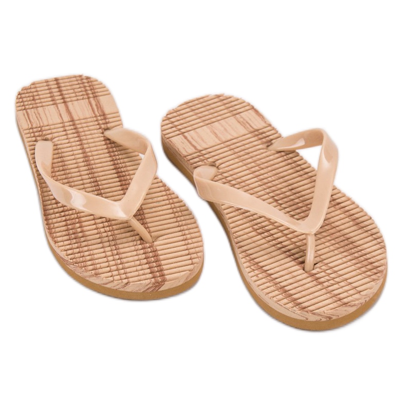 Ax Boxing Flip-Flops aus Schaumstoff gelb 2