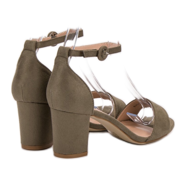 Stylische VICES Sandalen grün 1