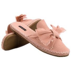 Integrierte VICES-Hausschuhe rosa 2