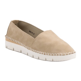 VICES Slip-On-Schuhe für Damen braun 1