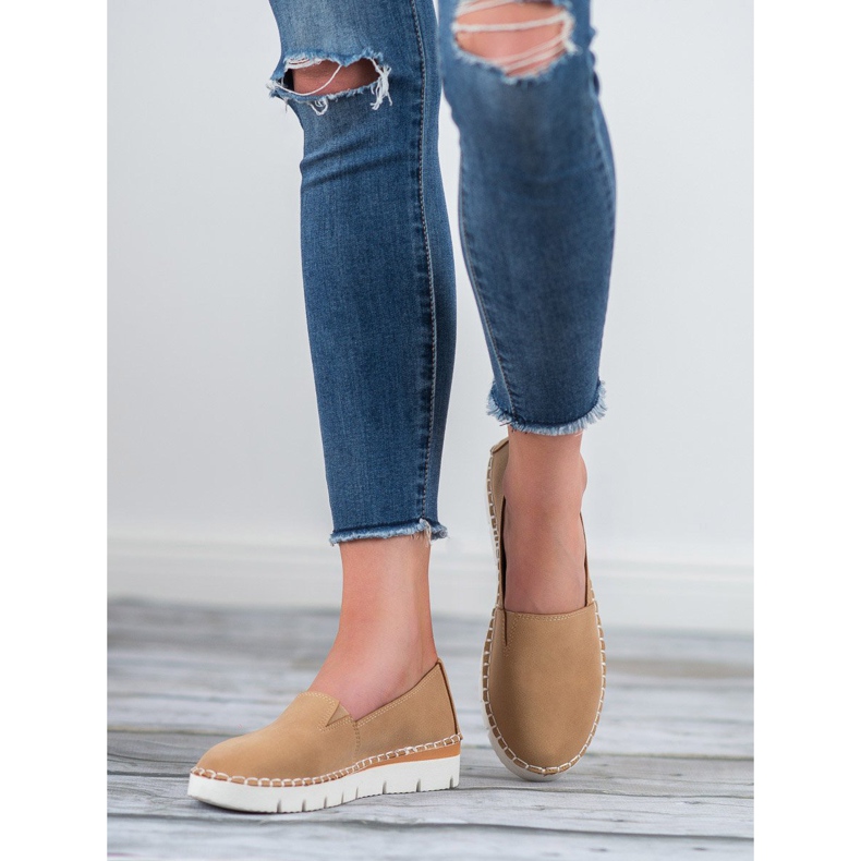 VICES Slip-On-Schuhe für Damen braun 1