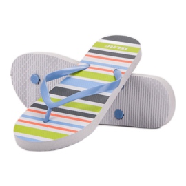 SHELOVET Leichte Flip-Flops blau 1
