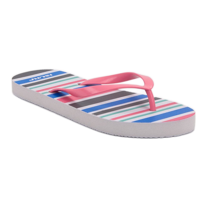 SHELOVET Flip-Flops am Strand rosa 1