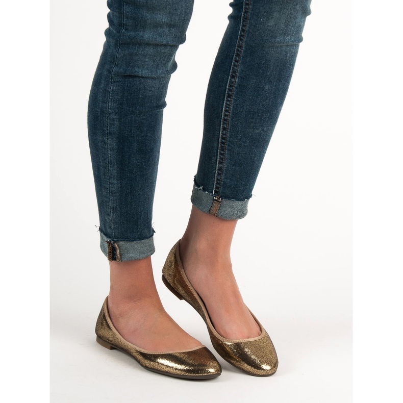 SHELOVET Goldene Ballerina 1