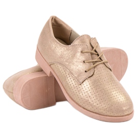 BLESS Elegante Damenschuhe gelb 1
