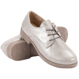 BLESS Elegante Damenschuhe grau 1