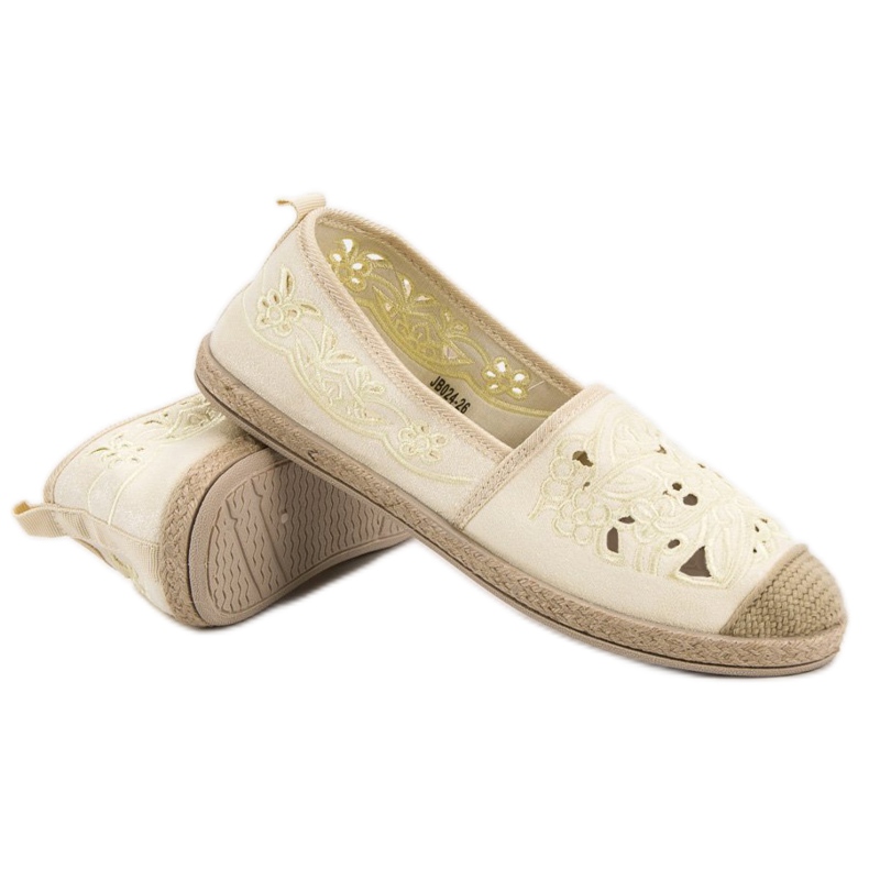 VICES Wildleder-Espadrilles gelb 2