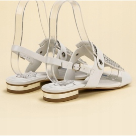 Kylie Weiße Sandalen für Damen 1