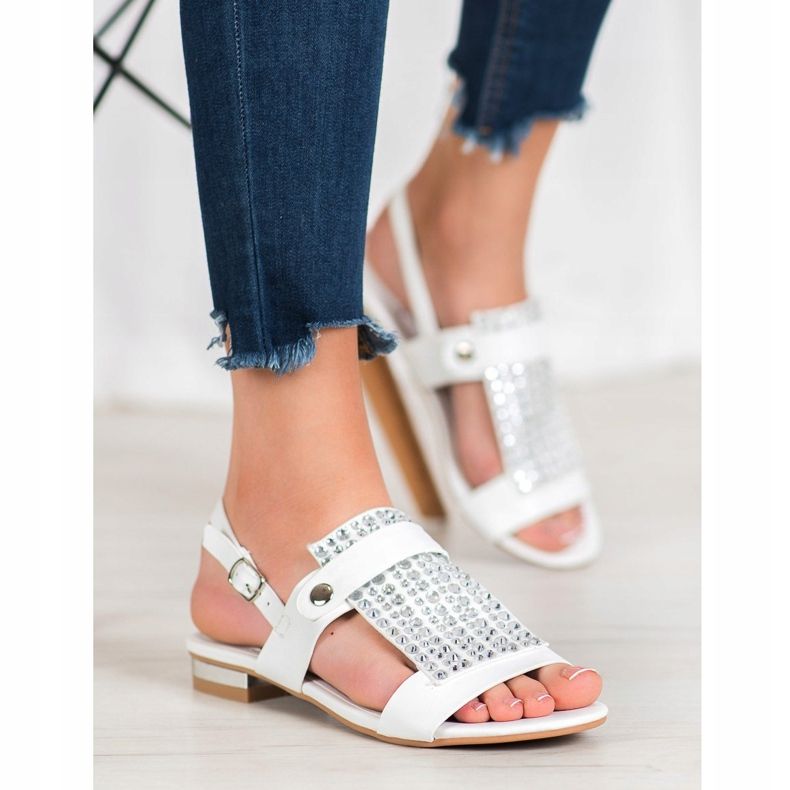 Kylie Weiße Sandalen für Damen 2