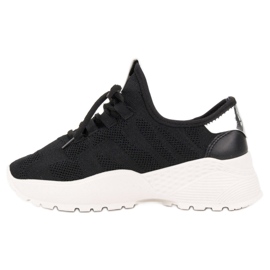 Vices Textile Sportschuhe schwarz 1