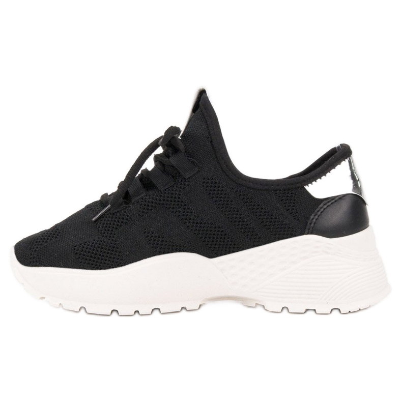 Vices Textile Sportschuhe schwarz 1