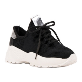 Vices Textile Sportschuhe schwarz 2