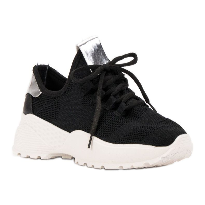 Vices Textile Sportschuhe schwarz 2