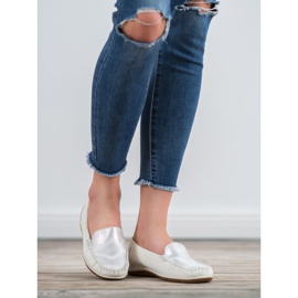 Anesia Paris Bequeme Slipper weiß 2