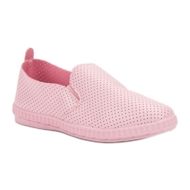 Renda Rosa Slipper 1