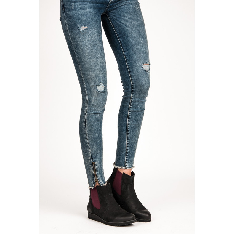 Vinceza Jodhpur-Lederstiefel schwarz 1