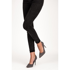 Vices Veloursleder grau 2