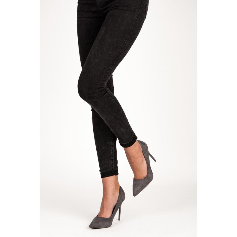 Vices Veloursleder grau 2