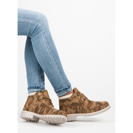 Ideal Shoes Niedriger Knöchel-Trapper mehrfarbig 2