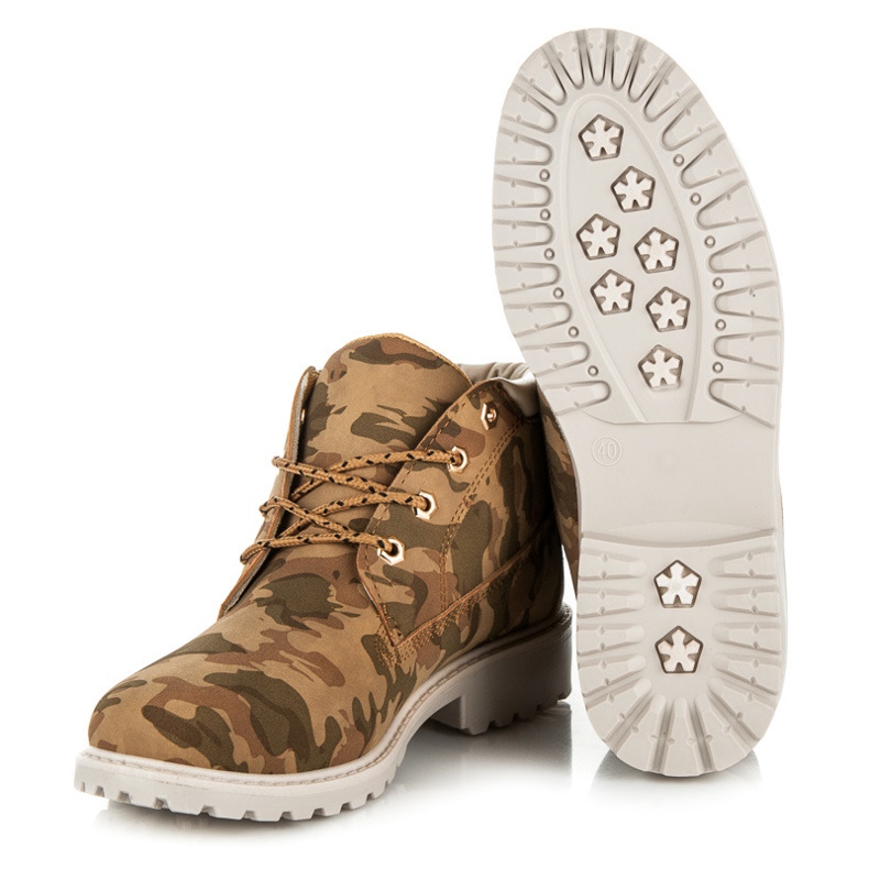 Ideal Shoes Niedriger Knöchel-Trapper mehrfarbig 1