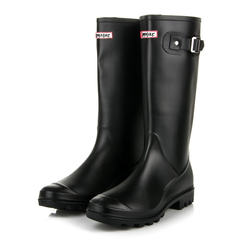 Seastar Hohe Galoschen schwarz 1