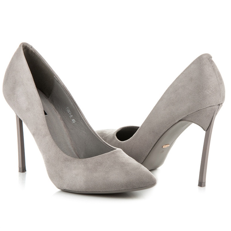 Vices Veloursleder grau 1