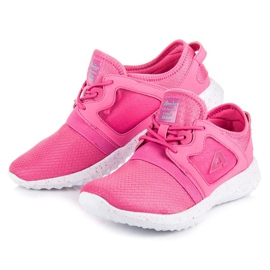 American Club Sportschuhe auf der Bindung rosa 2