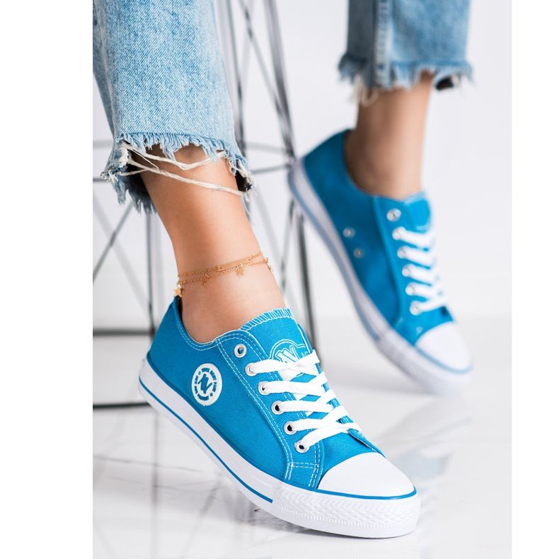 New Age New-Age-Sneaker blau 1