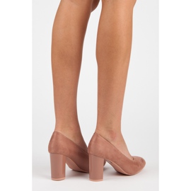 Seastar Pumps mit lackierter Säule rosa 1