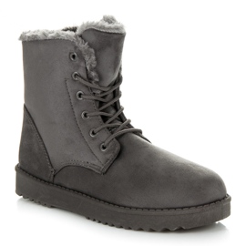 Seastar Wildleder-Trapper grau 1