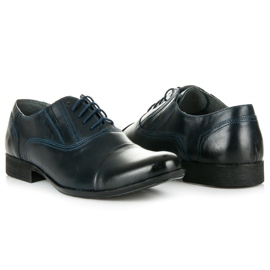 Lucca Business-Schuhe blau 1