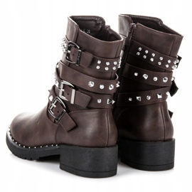 Cink Me Braune Arbeiter mit Nieten 1